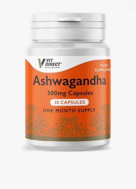 Vit direct Ashawagandha 500mg - 30 capsules