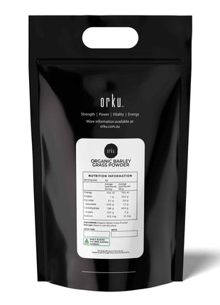 5Kg Organic Barley Grass Powder Hordeum Vulgare Superfood Supplement