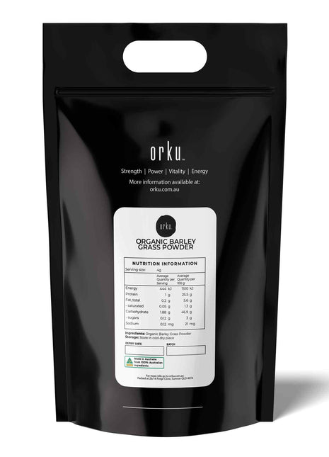 5Kg Organic Barley Grass Powder Hordeum Vulgare Superfood Supplement
