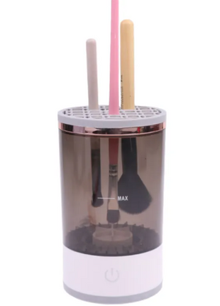 Portable Electric Makeup Brush Cleaner with USB Charging