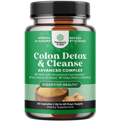 Colon Cleanser & Detox - Lactobacillus Acidophilus Probiotic Supplement