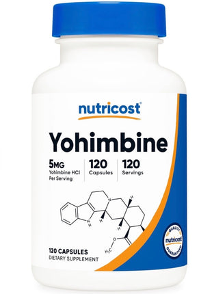 Nutricost Yohimbine 5mg - 120 capsules