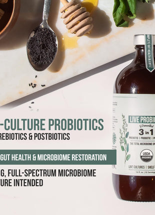 10 Probiotic Blend 3-in-1 with Prebiotic