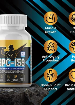 BPC 159 1500mg - Muscle Recovery & Growth - 60 capsules