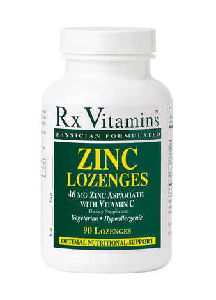 Rx Vitamins Zinc Lozenges 90 Lozenges