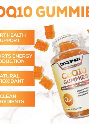 Co Q10 Gummies Supplement