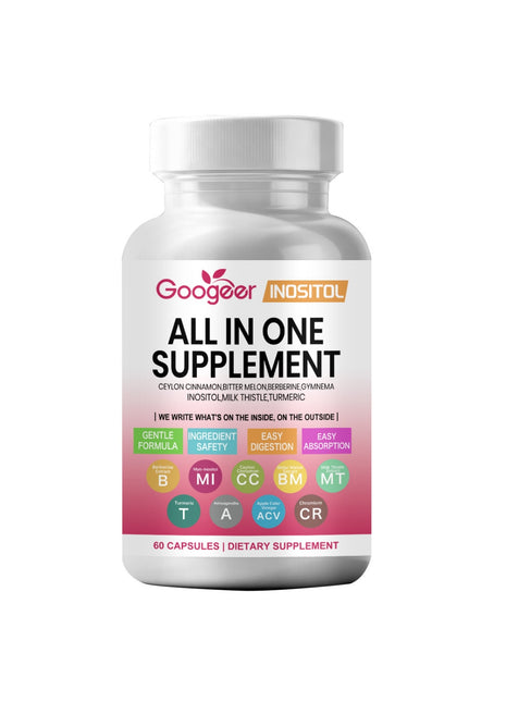 Sugar Balance Berberine Supplement | 60 caps