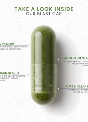Mamaki Memory™ - Brain Support Supplement 30ct