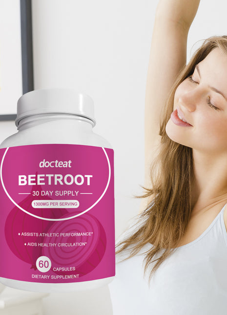 Docteat Beetroot | Wellness support - 60 caps