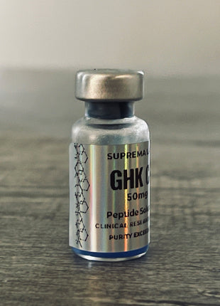 Lab research GHK- Cu - 100mg | 99% of purity