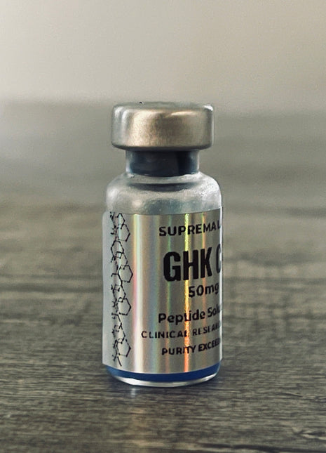 Lab research GHK- Cu - 100mg | 99% of purity
