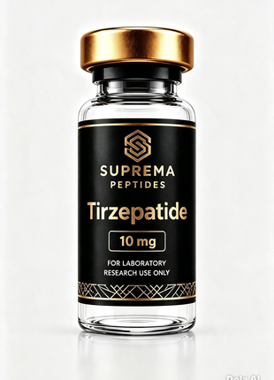 Tirzepartide 10mg | 99% of Purity| COA