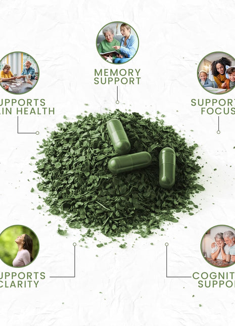 Mamaki Memory™ - Brain Support Supplement 30ct