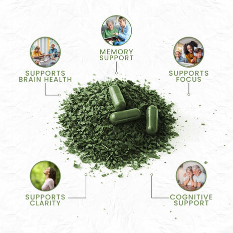 Mamaki Memory™ - Brain Support Supplement 30ct