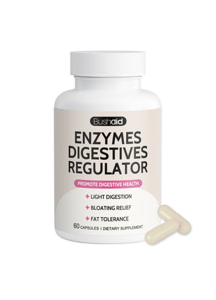 Digestive Enzymes Complex - 60 Capsules