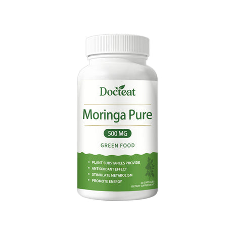 Docteat Moringa Pure Superfood 500mg | Energy-  60 vcaps