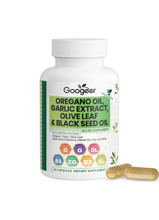 Oregano Oil Complex 60 Capsules – Immune & Digestive Health Support
