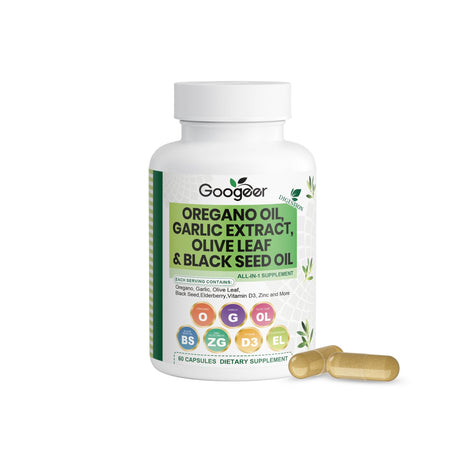 Oregano Oil Complex 60 Capsules | Immune & Digestive Health Support