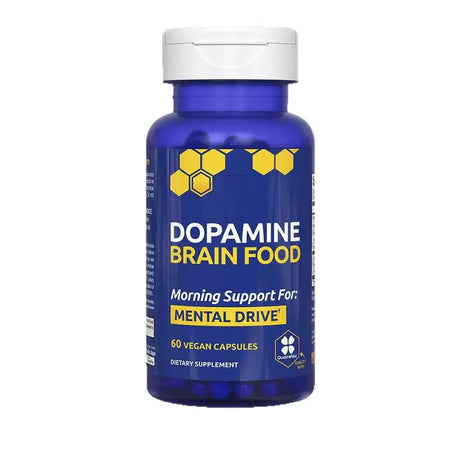 Natural Stack Brain Food - 60 vegetarian capsules