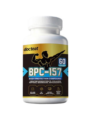 BPC 159 1500mg - Muscle Recovery & Growth - 60 capsules