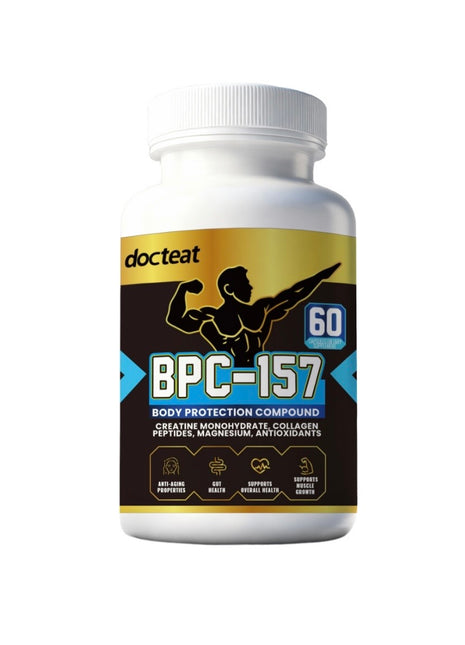 BPC 159 1500mg - Muscle Recovery & Growth - 60 capsules