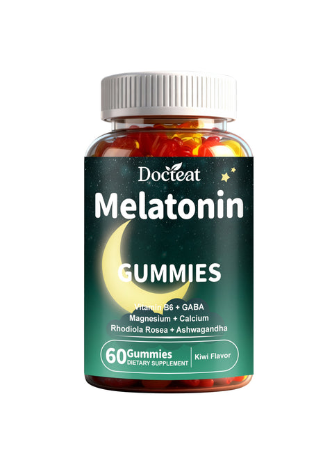 Melatonin Deep Sleep Support with Magnesium & L-Theanine – 60 Gummies