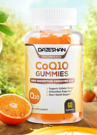 Co Q10 Gummies Supplement