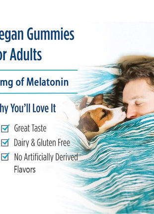 Melatonin +Vitamin A with Xylitol 6mg – Sugar-Free |60 Gummies