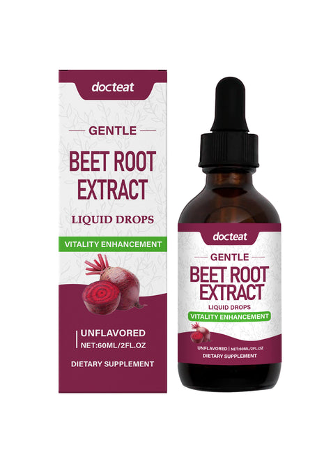 Beetroot Extract Drops - 60ml Oxide Nitric & Body Flow