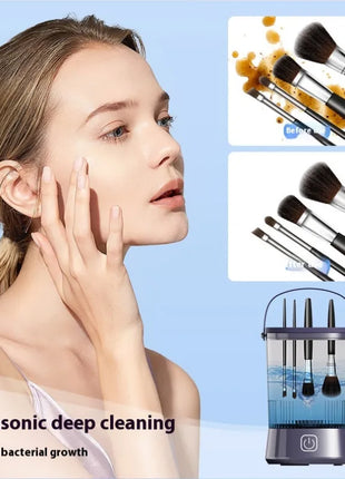 Electric One Wash Multiple Cleanser Of Makeup Brush