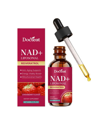 Cellu NAD+ Liposomal Telomere Support & Cellular Repair Drops - 60ml