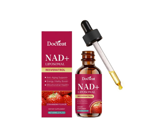 Cellu NAD+ Liposomal Telomere Support & Cellular Repair Drops - 60ml