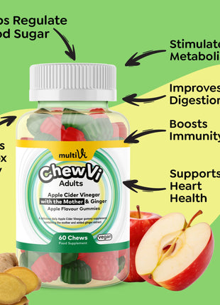 Daily Essentials Bundle | Gut health, Muscle & Nervous System - 120 gummies ( 3 bottles)