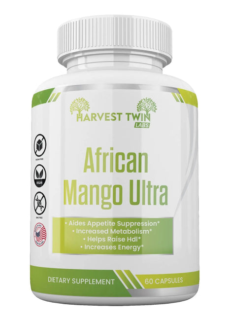 African Mango Ultra Weight Loss Supplement