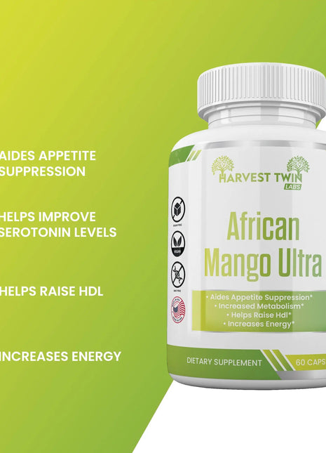 African Mango Ultra Weight Loss Supplement