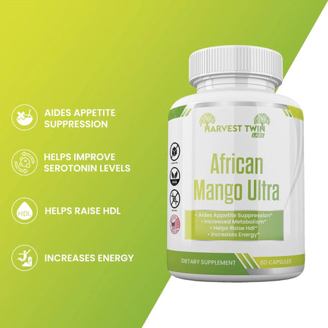 African Mango Ultra Weight Loss Supplement-1