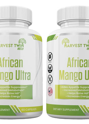 African Mango Ultra Weight Loss Supplement
