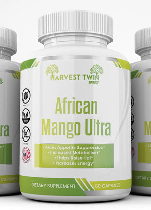 African Mango Ultra Weight Loss Supplement