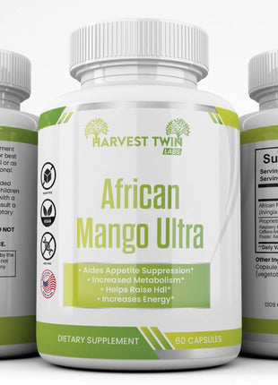 African Mango Ultra Weight Loss Supplement