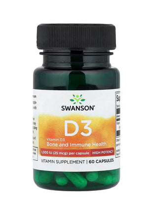 Swanson Vitamin D3 pure - high concentration - 60 caps
