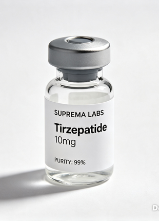 Tirzepatide 10mg - Research only