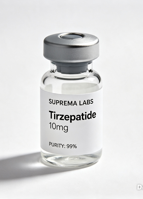 Tirzepatide 10mg - Research only