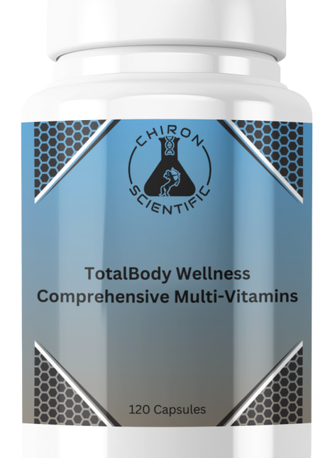 Chiron Scientific TotalBody Wellness | Multi-Vitamins | 120 Capsules