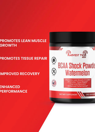 Harvest Twin BCAA Shock Powder Watermelon| 292g