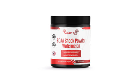 Harvest Twin BCAA Shock Powder Watermelon| 292g