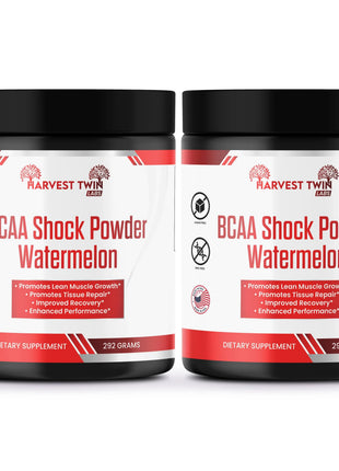 Harvest Twin BCAA Shock Powder Watermelon| 292g