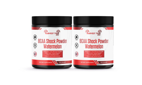 Harvest Twin BCAA Shock Powder Watermelon| 292g