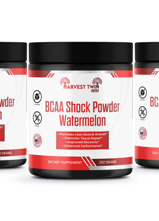 Harvest Twin BCAA Shock Powder Watermelon| 292g