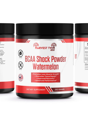 Harvest Twin BCAA Shock Powder Watermelon| 292g