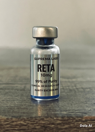 Retatrutide 10mg | Lab Research | 99% of Purity